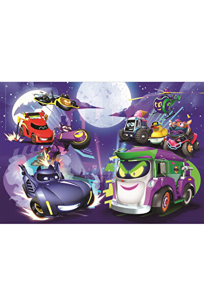 Batman Batwheels Clementoni maxi puzzle with 60 pieces