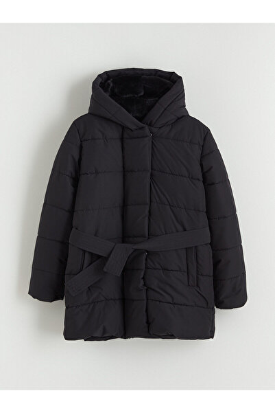 LC Waikiki Palton pentru fetiță cu glugă LCW Kids