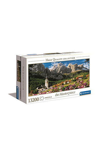 Cities Orașe Sellagruppe Puzzle Dolomiți 13200 piese Clementoni