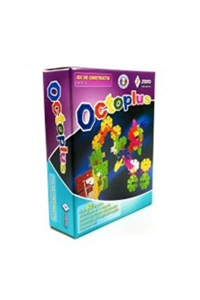 JUNO Construction Game - - 80 pcs - OCTOPLUS - JC15