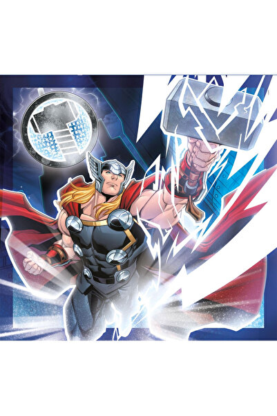 AVENGERS Superheroes Clementoni Puzzle 3x48 pieces