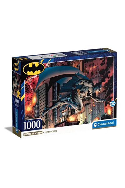 Batman Clementoni City Puzzle 1000 pieces