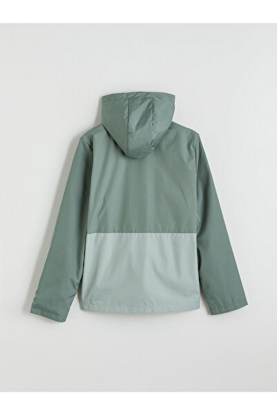 LC Waikiki Peak New Season Hooded Water Repellent Boys' Coat