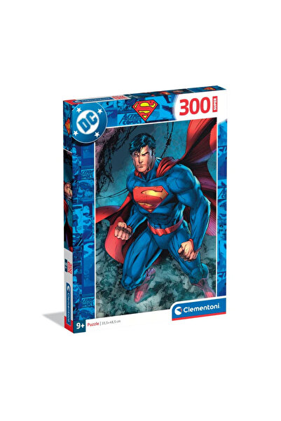 Superman Clementoni Action Puzzle 300 pieces