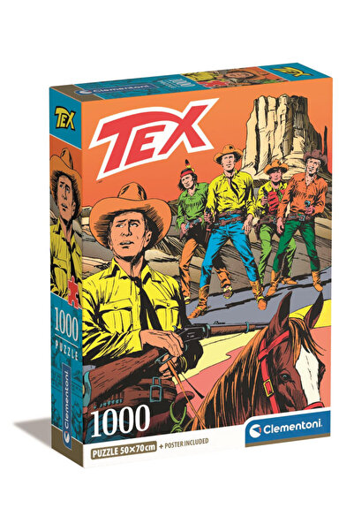 ANIME Ride Puzzle compact Tex Willer 1000 piese Clementoni