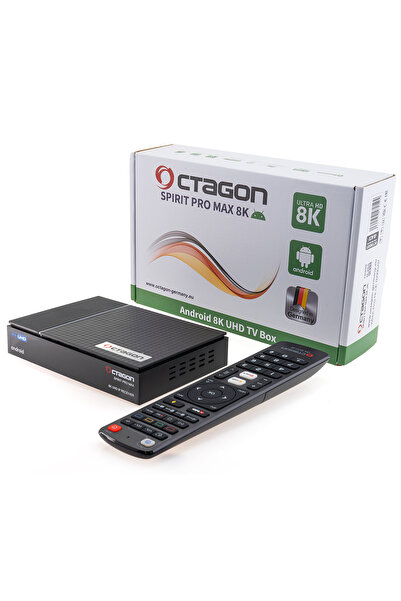 Octagon SPIRIT PRO MAX 8K