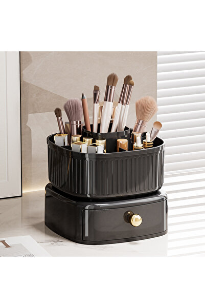 PLATINUM Est.2024 Organizator depozitare pensule, PLATINUM Est.2024, 2 compar...