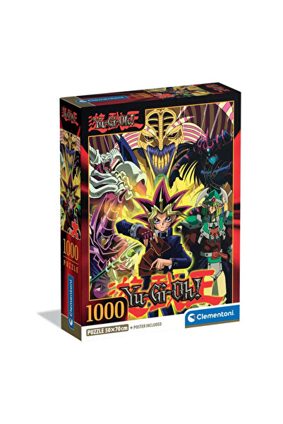 Yu-Gi-Oh! Mystic Puzzle Compact de 1000 de piese Clementoni