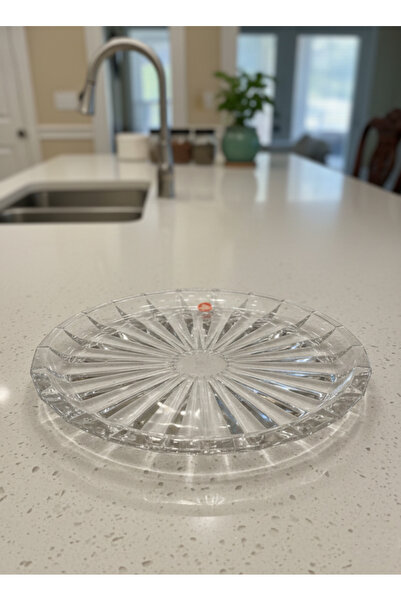 Elista Crystal Fruit Tray 31.5 cm