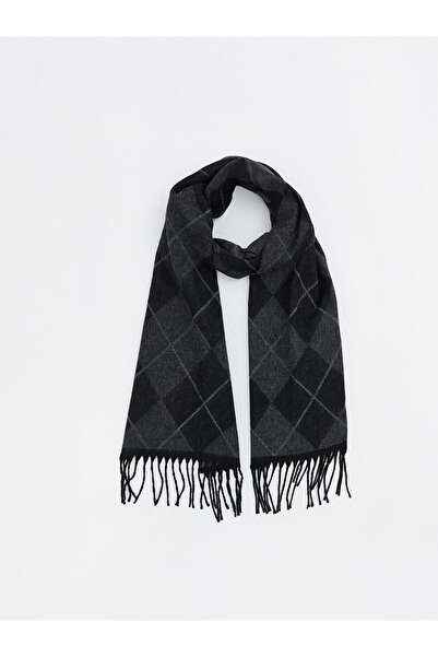 LC Waikiki Özmarka New Season Plaid Patterned Men's Scarf