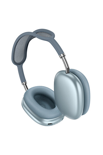 Borofone Bluetooth 5.4 On-ear Headphones BO35 blue