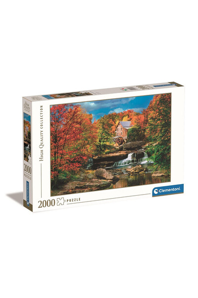 Colorate Colorat Moara Glade Creek Puzzle de 2000 piese Clementoni