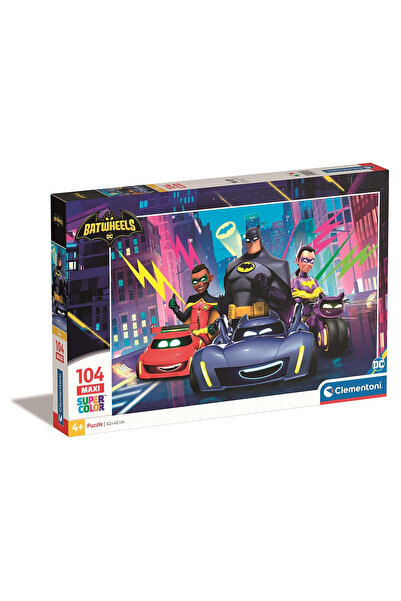 Batman Batwheels 104 pieces maxi puzzle Clementoni
