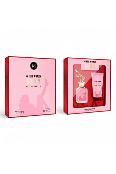 MONTAGE BRENDS G for Women Sexy 100ml Gift Set - Perfume, for women