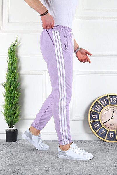 comstar 3-Stripe Pocket Unisex Sweatpants
