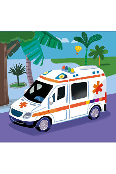 CARS Rescue Vehicle Puzzle 3x48 pieces Clementoni