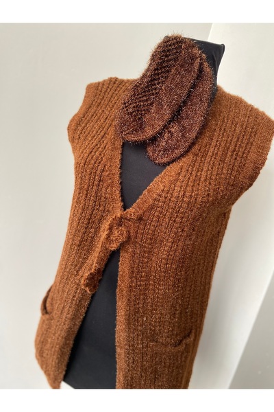 EL YAPIMI Çeyizlik Yelek set