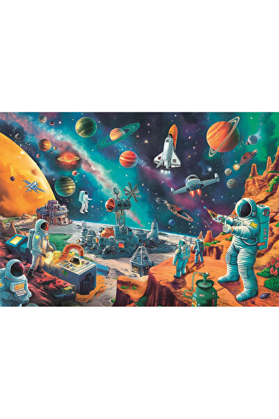 Space Space Cosmic Crew puzzle of 104 pieces Clementoni