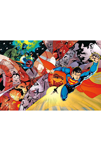 Superman Hope Rising Super Clementoni Puzzle 104 pieces