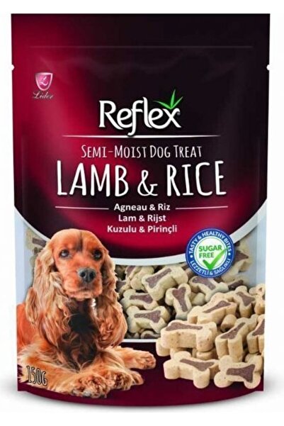 Reflex Lamb Rice Kuzu Etli Pirinçli Yarı Islak Köpek Ödülü 150 G CB10507 CB55...
