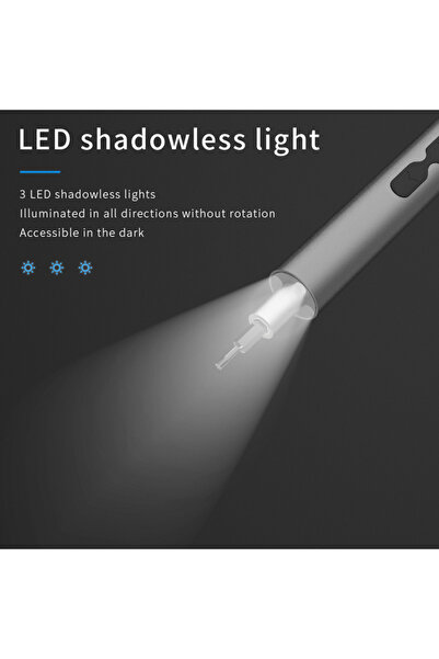 PLATINUM Est.2024 Surubelnita electrica portabila Set 57 in 1, PLATINUM Est.2...