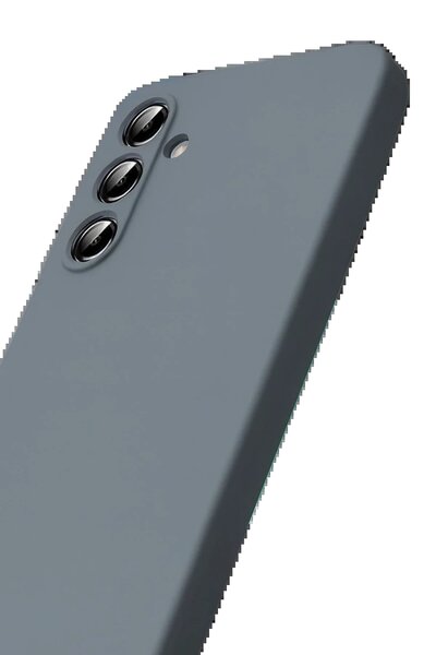 CepteToptan Myt09 Samsung Galaxy A17 5g Nano Inside Velvet Silicone - Grey