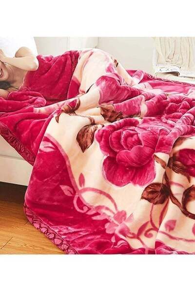 smart home Heavy Winter Blanket 240x200 cm, 3 kg, Ultra-Soft Double-Layer