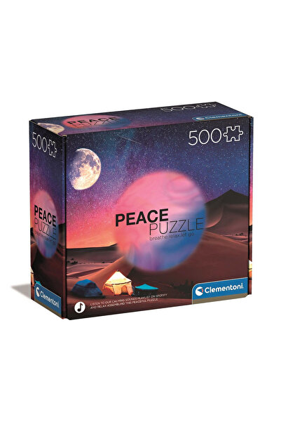 Colorate Пъзел "Звездна нощ" - 500 части от Clementoni