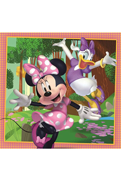 Mickey Mouse Disney Mickey Clubhouse 3x48 buc puzzle Clementoni