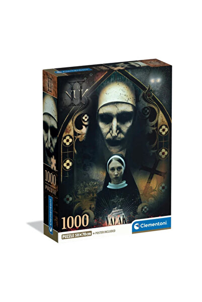 Fantasy And Horror Classics Horror Valak Călugărița puzzle compact de 1000 de...