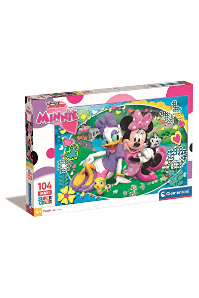Minnie Mouse Disney Minnie Daisy Clementoni maxi puzzle of 104 pieces