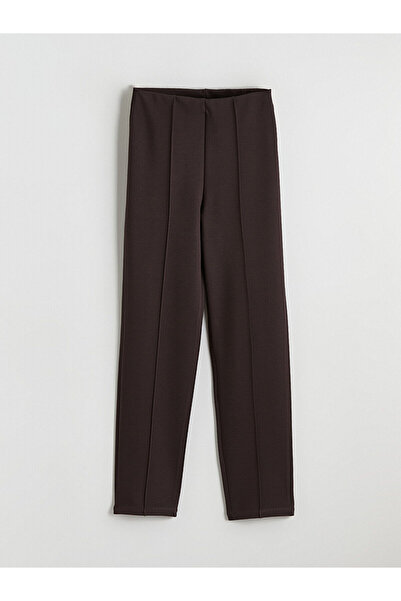 LC Waikiki Vizyon New Season Slim Fit Women's Pleated Trousers