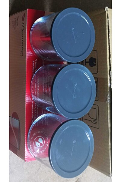 Paşabahçe 41521 Basic Storage Container 6 Pieces 620 Cc