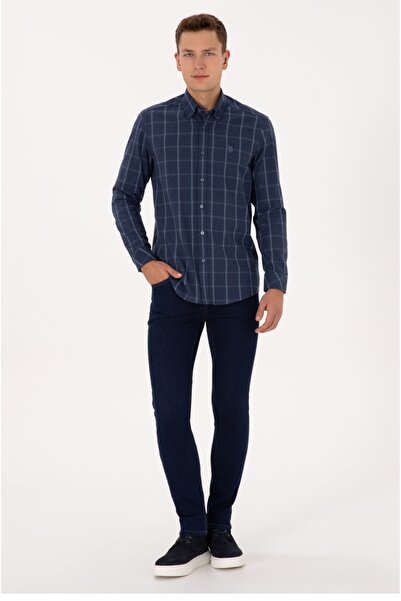 U.S. Polo Assn. U.S. Polo Assn. Button-Down Collar Regular Fit Shirt