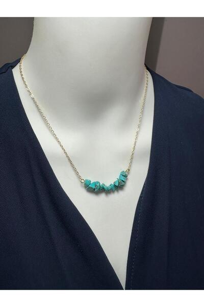 Uno Di Famiglia Red Coral Natural Stone Necklace