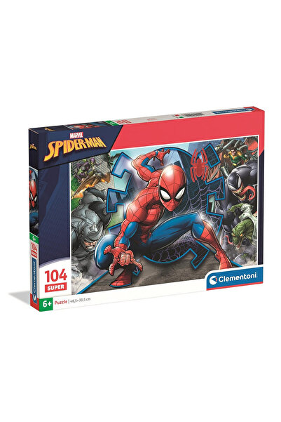 SPIDERMAN Spider-Man Clementoni Puzzle 104 pieces
