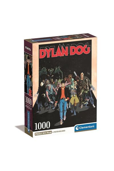 Dylan Dog Puzzle Compact de 1000 piese Clementoni