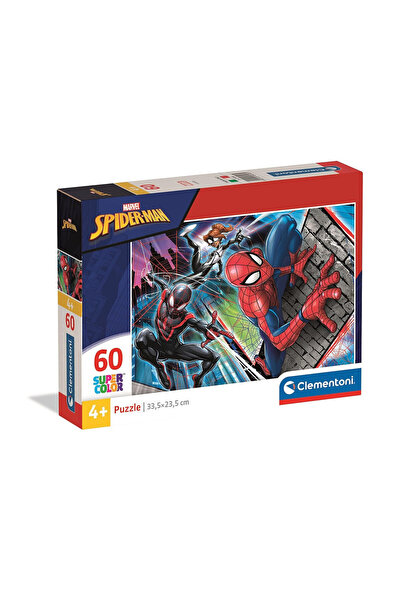 SPIDERMAN Spider-Man Trio in Action Clementoni Puzzle with 60 pieces