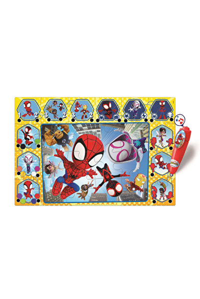 SPIDERMAN Spider-Man Spidey and Friends interactive puzzle of 24 pieces Clementoni