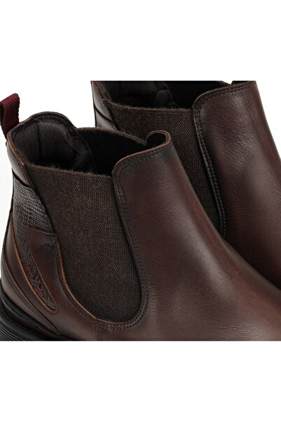 Fluchos Omega leather boots - brown