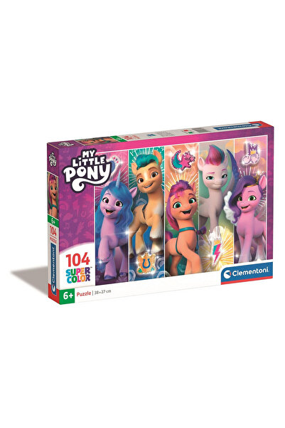 MY LITTLE PONY My Little Pony Cutie Marks Puzzle Clementoni 104 pieces