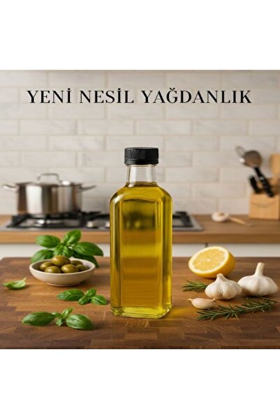 Saint Belisama Concept New Generation Oil Pot 750ml Oil and Vinegar Bottle wi...