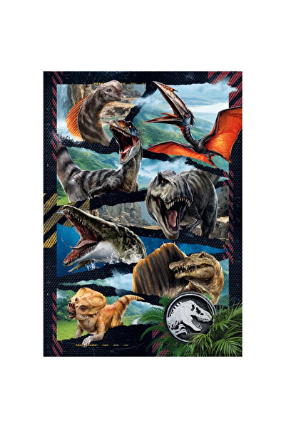 JURASSIC WORLD Battle Zone Puzzle Clementoni cu 300 de piese