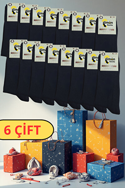 Limon Socks Мъжки чорапи (12 чифта) Летни дълги ароматизирани 12 чифта чорапи