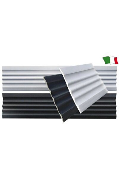 TNG Outdoor Profil din cauciuc PVC, Negru