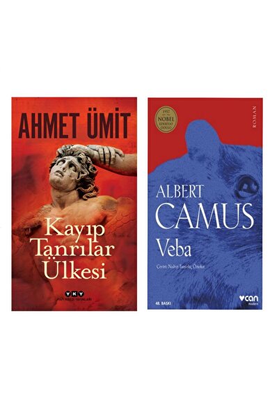 Yapı Kredi Yayınları kayıp tanrılar ülkesi Ahmet ümit - Veba Albert Camus