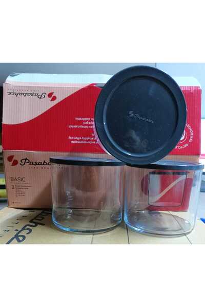 Paşabahçe 41521 Basic Storage Container 6 Pieces 620 Cc