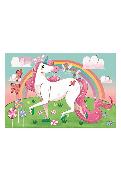 UNICORN Believe Puzzle Clementoni 104 pieces