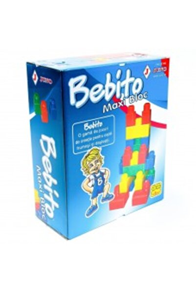 JUNO BEBITO MAXI - - JC12C - 24 PIESE - JOC DE CONSTRUCȚII