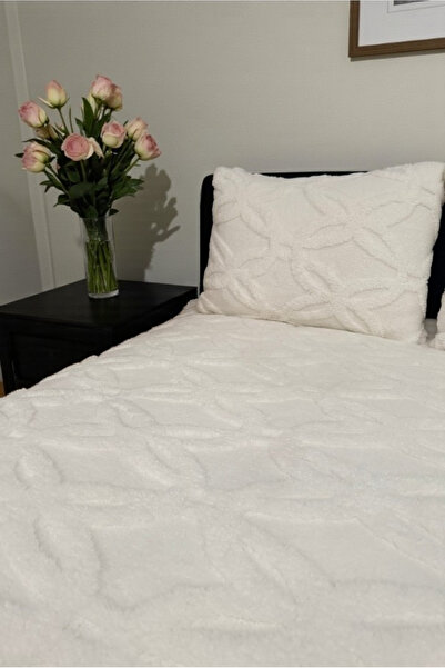 VESSİNOHOME Orion Wellsoft Single Bedspread Set (180×235 cm + 1 Pillowcase) Soft, Luxurious Blanket